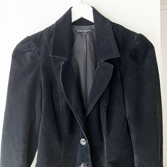 BETSEY Johnson velvet blazer - Picture 5 of 5